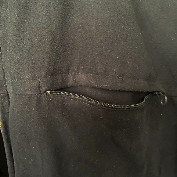 Izod Men's Lined Jacket - Black - Picture 5 of 10